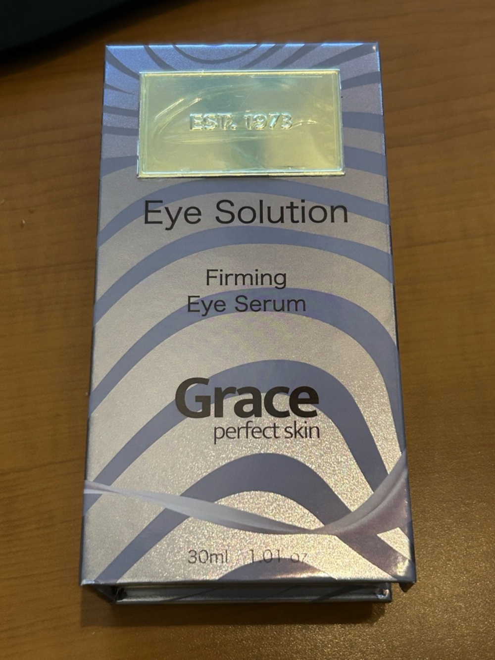 Grace Eye Solution – Lavender and Gold Accents